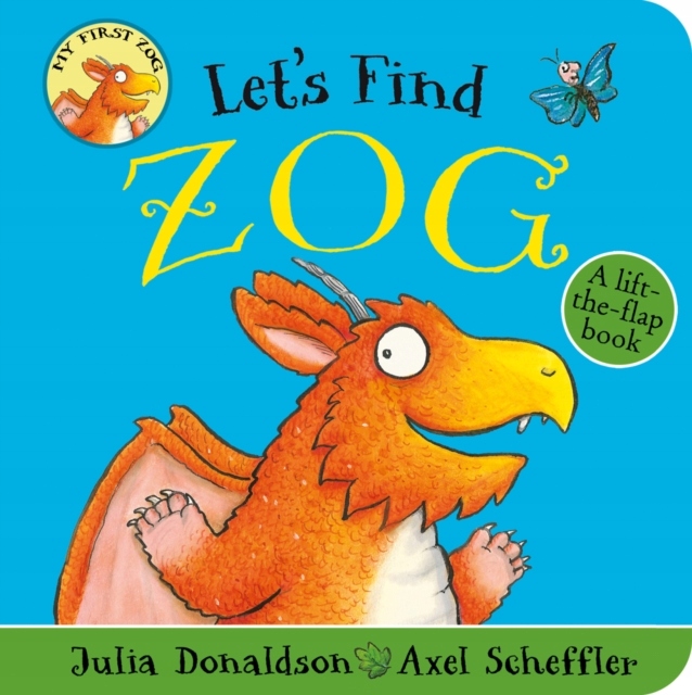 Lets Find Zog JULIA DONALDSON