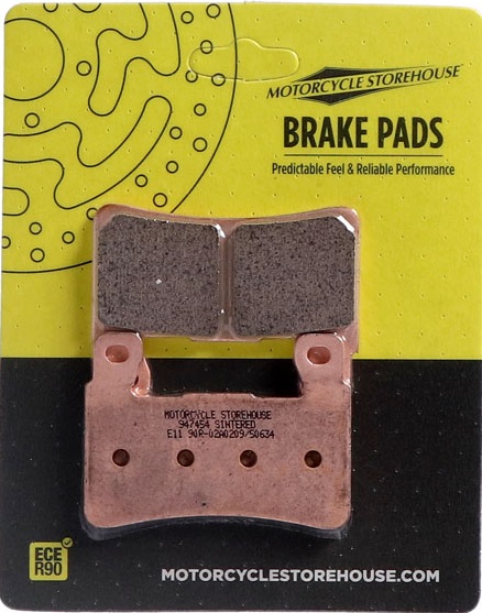 44063-83C - ГАЛЬМІВНІ КОЛОДКИ ПЕРЕДНІ СПЕЧЕНІ HARLEY 15-22 SOFTAIL