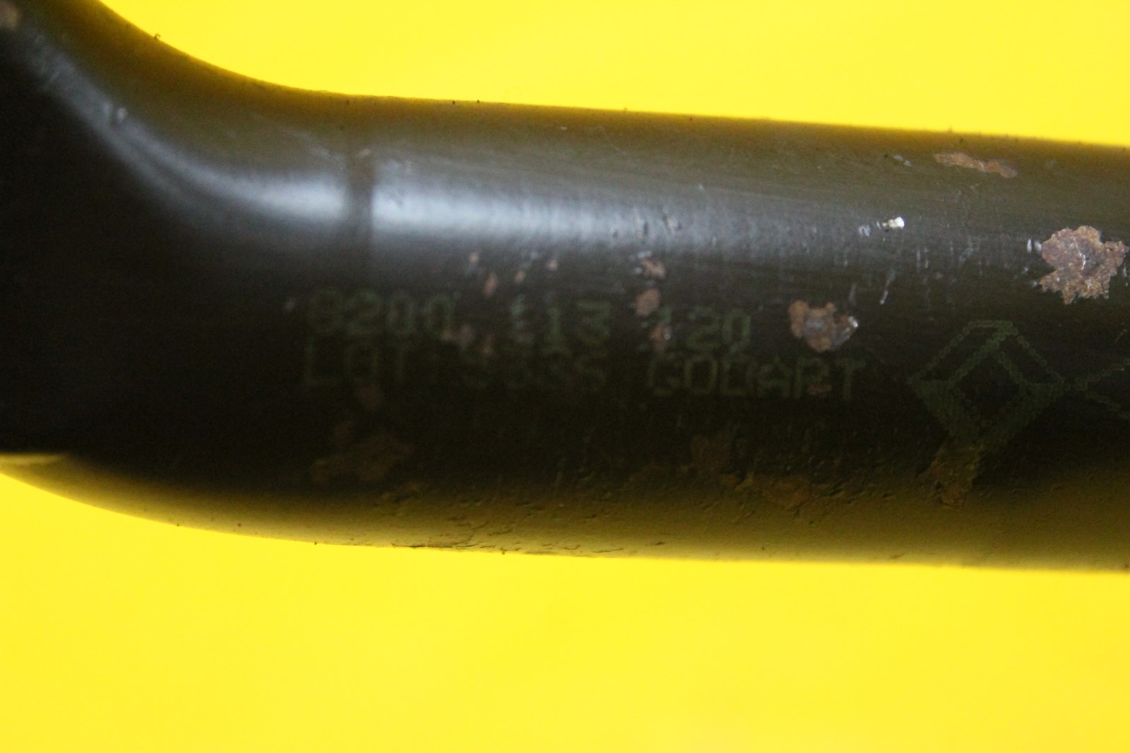 патрубок охлаждения 8200113120 MASTER II 2.2