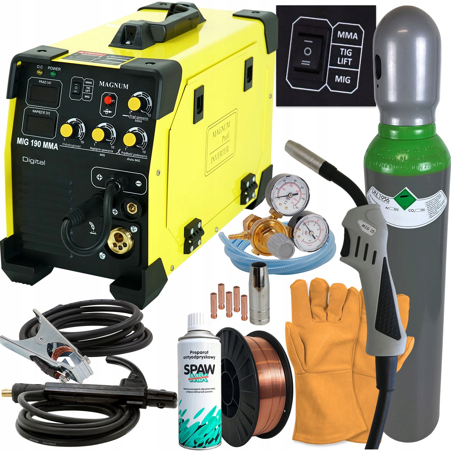 Сварочный аппарат MIGOMAT Magnum MIG MAG MMA Tig