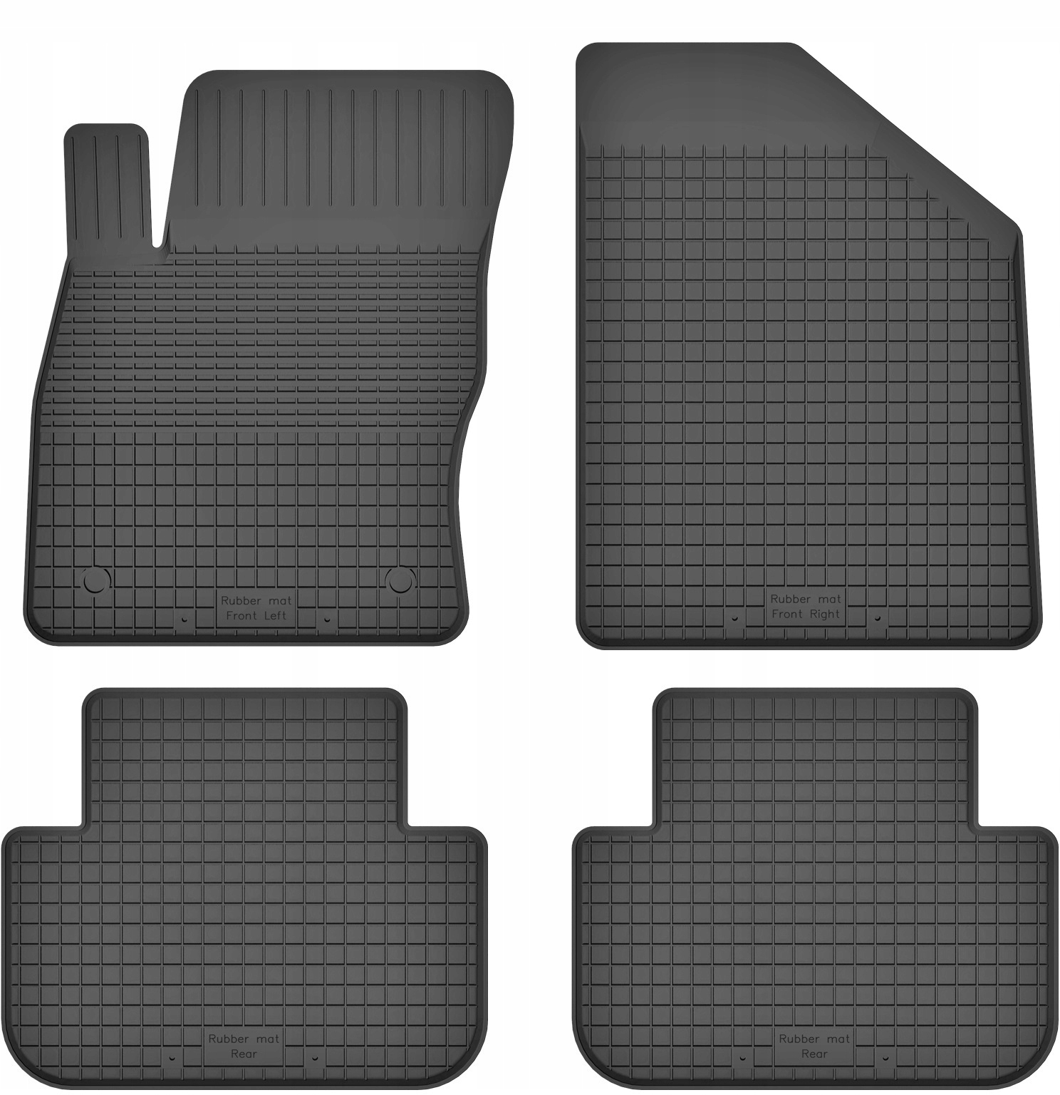 

Dywaniki gumowe korytka do Ford C-max 2 II 10-19