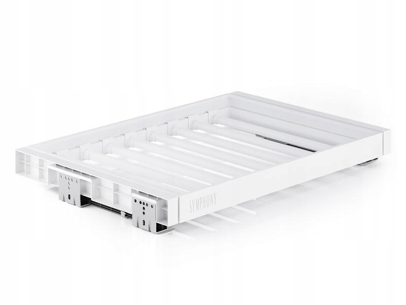 Věšák Na Kalhoty Šuplík Výsuvná 600 Symphony Bílá P1 Atm WB-662