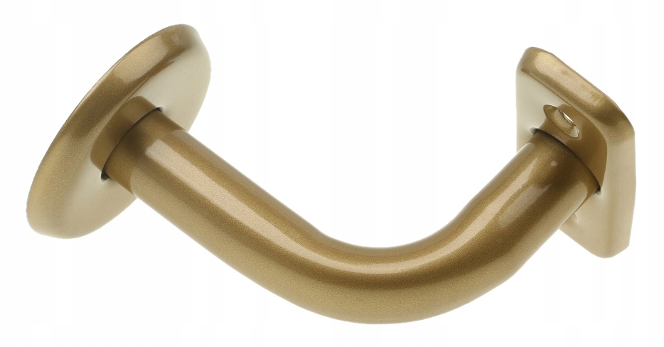 UCHWYT DO MONTAŻU PORĘCZY MOCOWANIE TRALKI ZŁOTY