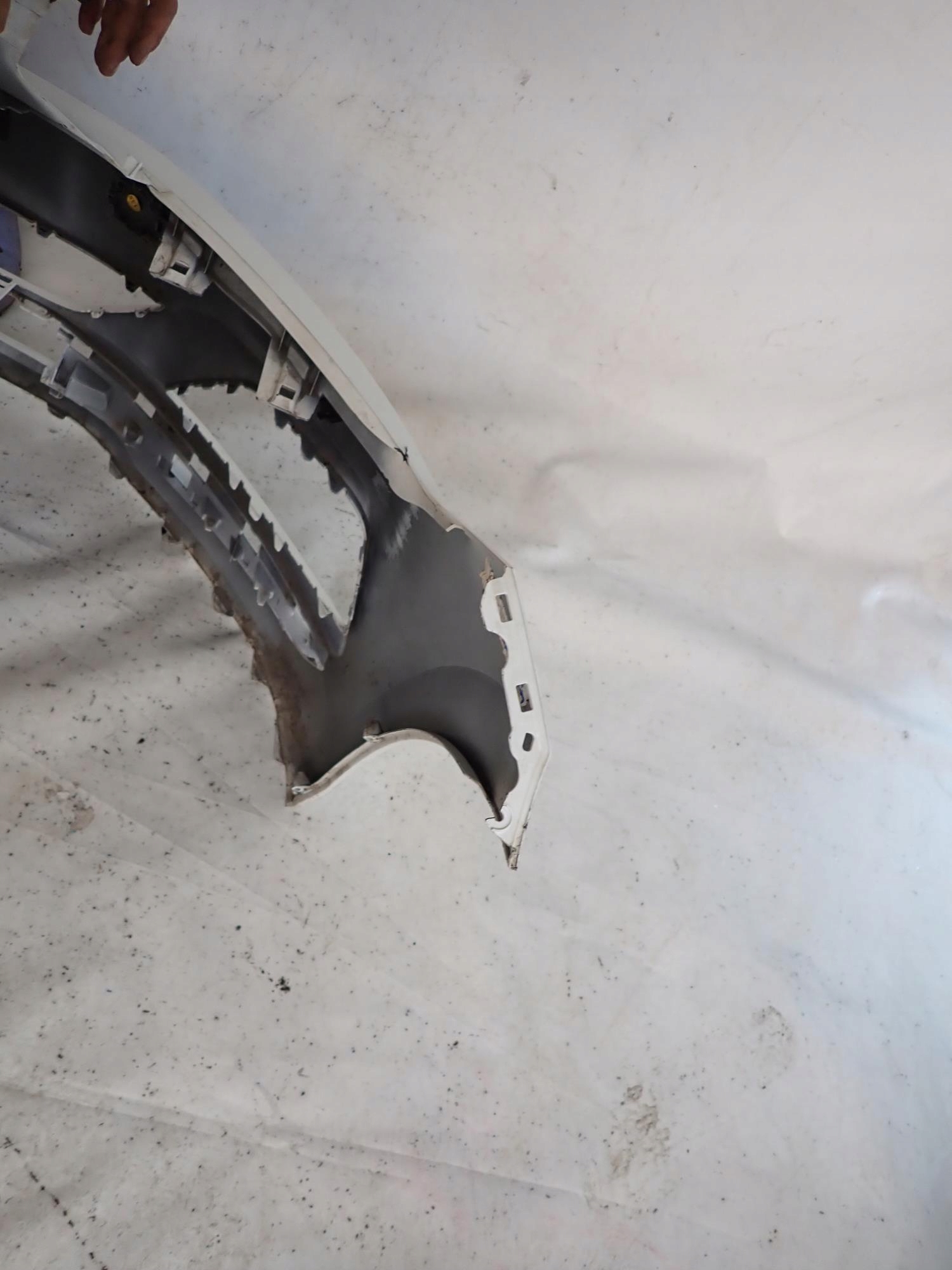 VW POLO VI 6 2G 17-21 bumper front front 4XPDC