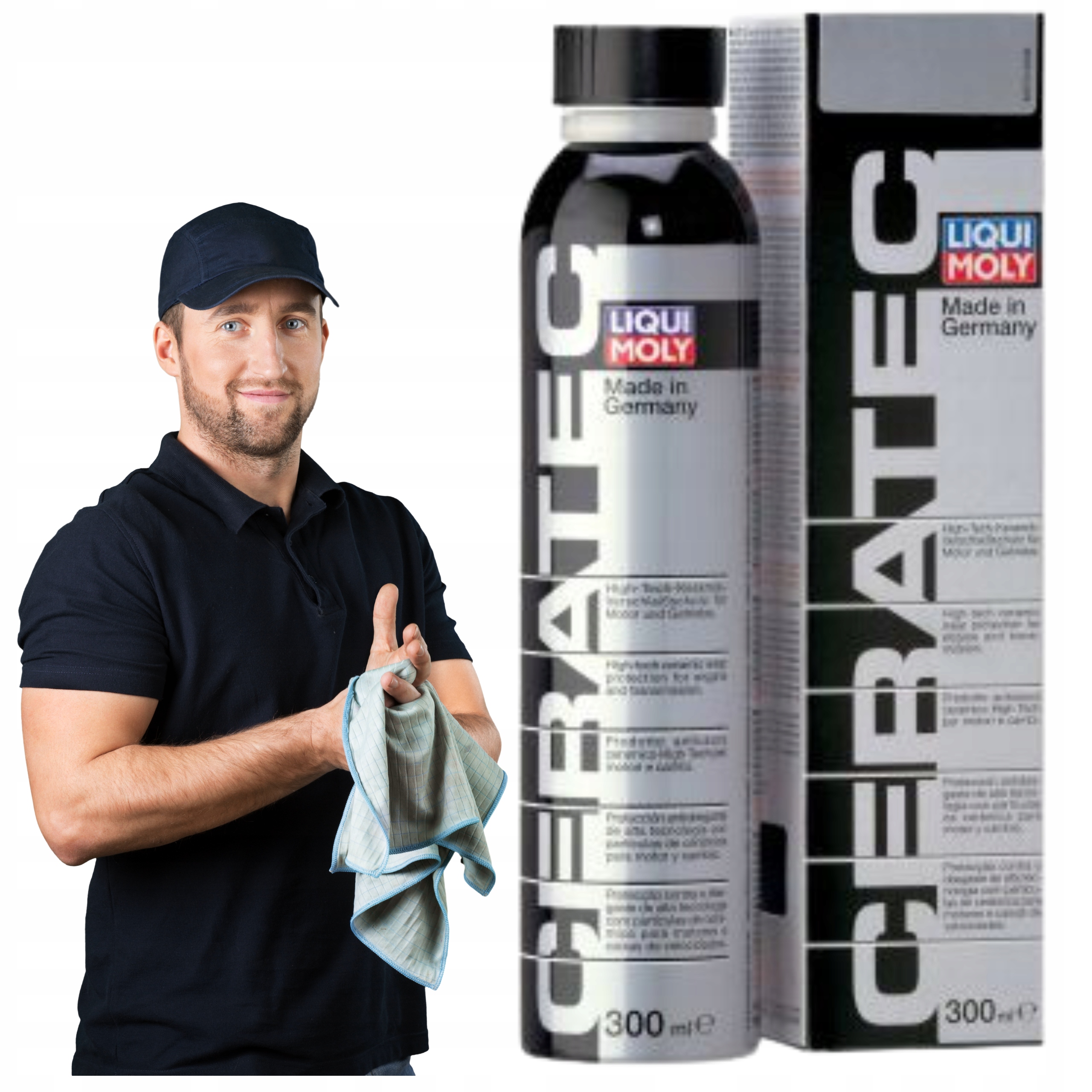Dodatek Do Oleju Silnikowego Liqui Moly Ceratec 300ML Cera Tec 7181