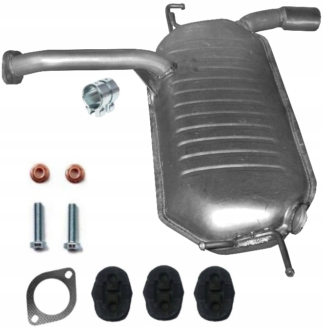 Kia Sportage 2.0i 16V 2WD 2004-2010 Tlumič Do Auta