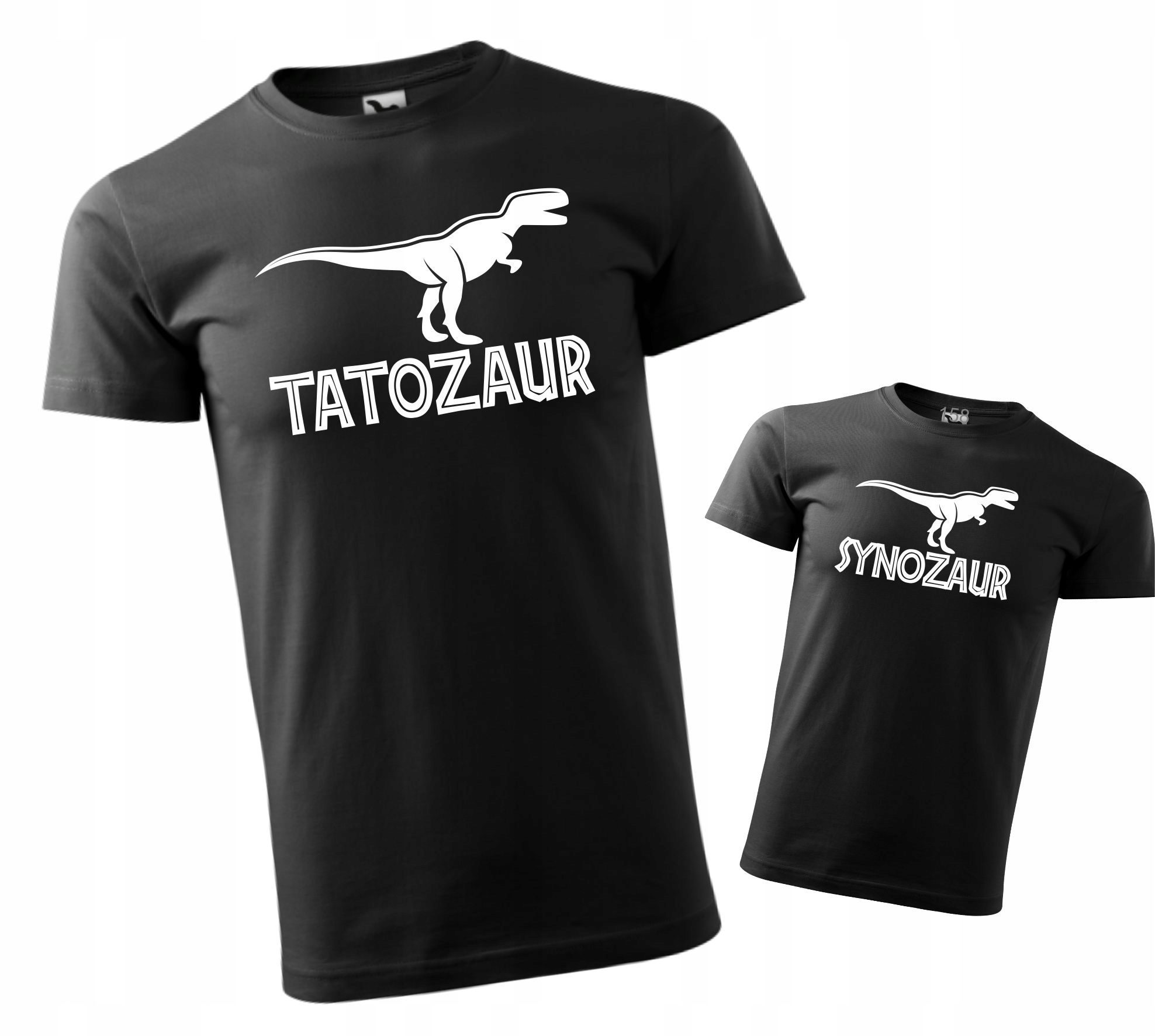 

Zestaw Dzień Taty Synka Dinozaur XL 158