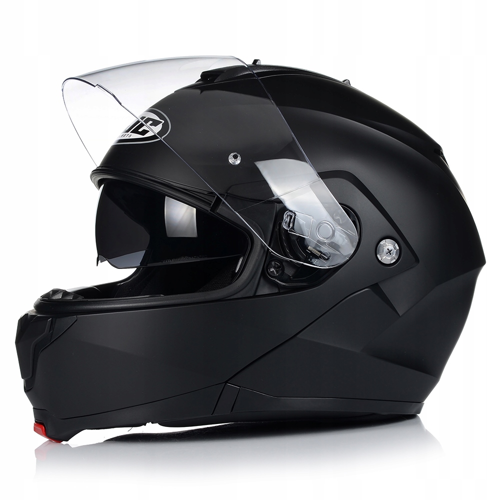KASK MOTOCYKLOWY | HJC C91 MATT BLACK | SZCZĘKOWY SYSTEM PINLOCK + BLENDA Producent HJC