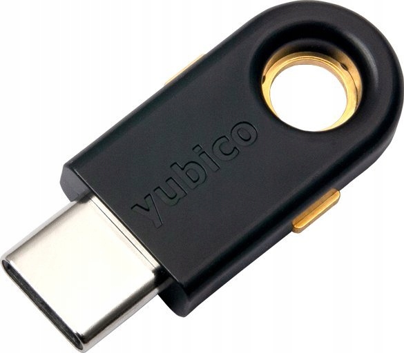 Klucz zabezpieczający bankowość U2F Yubico YubiKey 5C USB-C