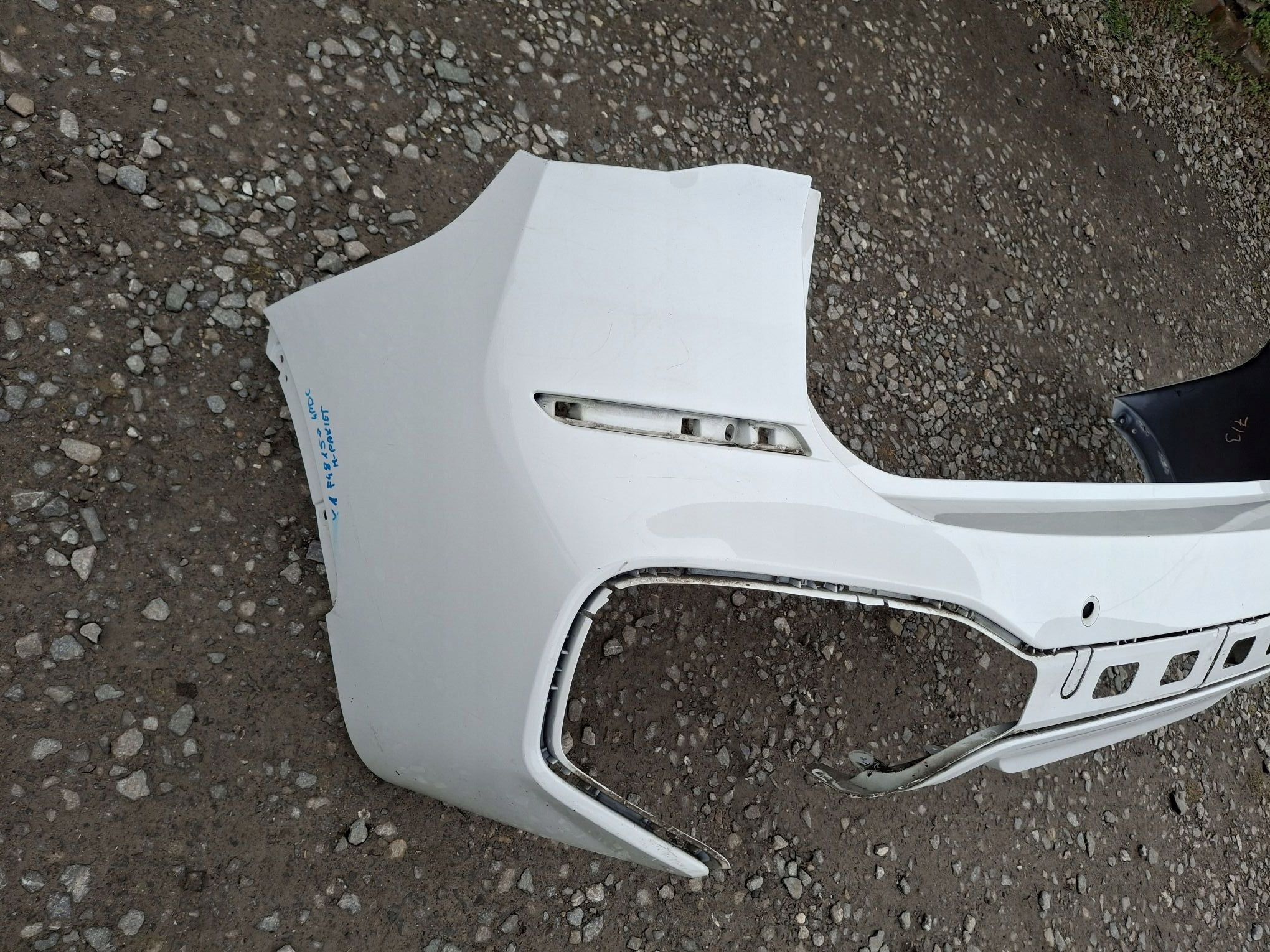 bumper rear BMW X1 F48 m-packet 2015R->