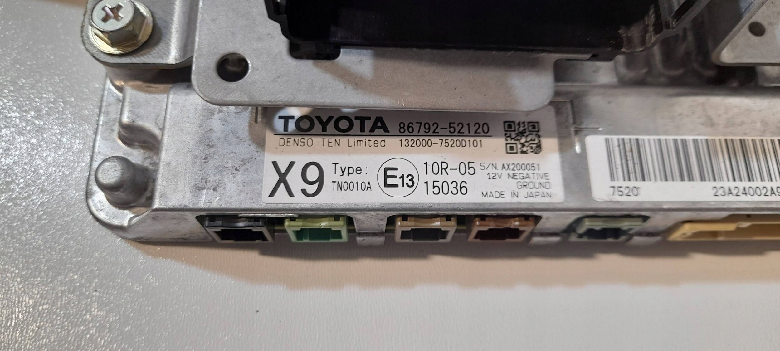 Toyota Yaris Cross Centralina / modulo parcheggio PDC 8679252120 (MD30)