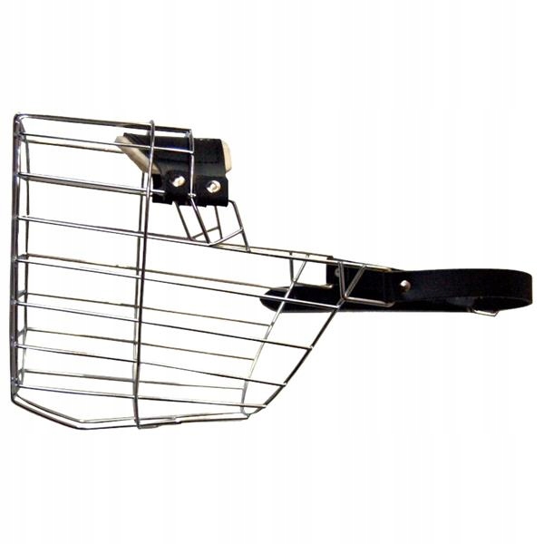 Náhubek kovový Chopo Něm.ovčák,Malamut,Čuvač (pes) Zn