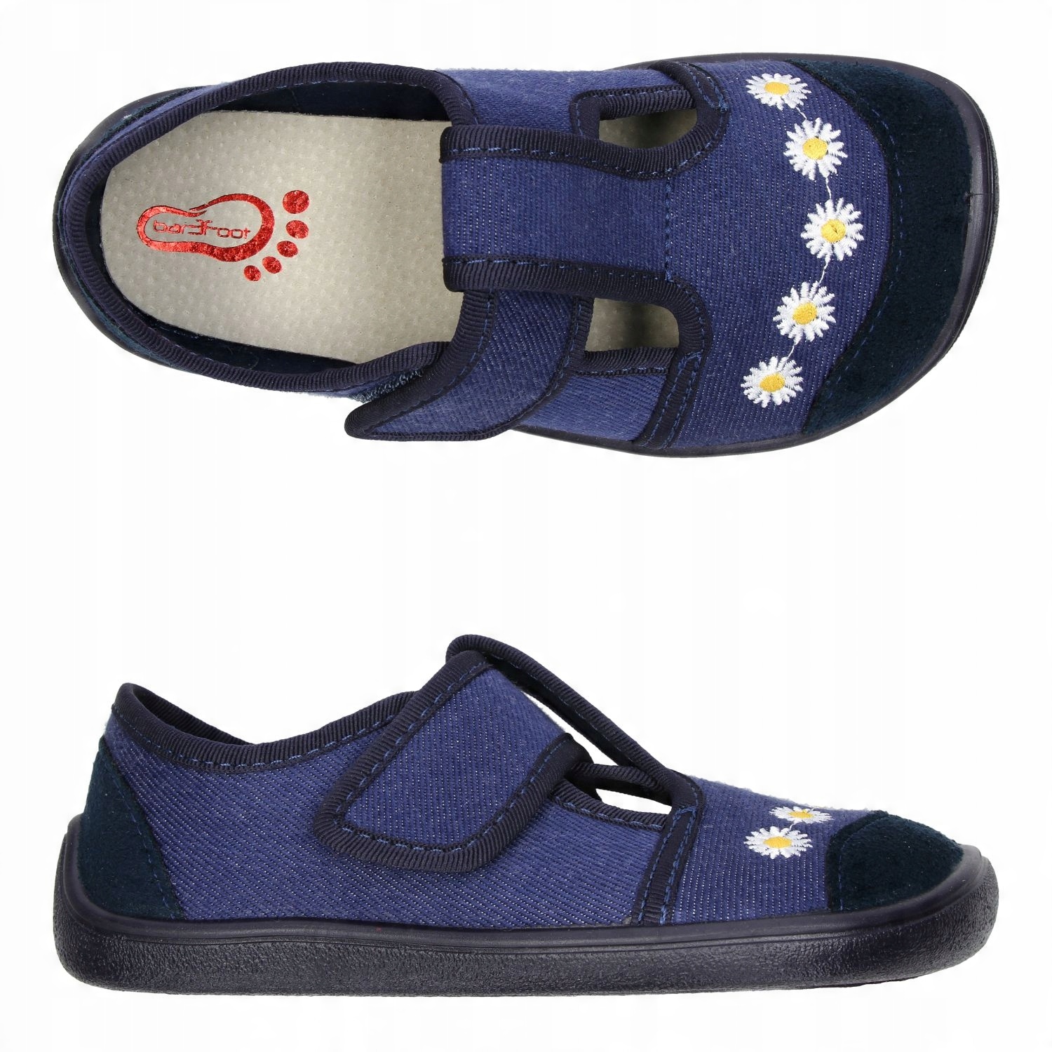 

Kapcie 3F Barefoot ( Boso ) roz 26 3BE3/12