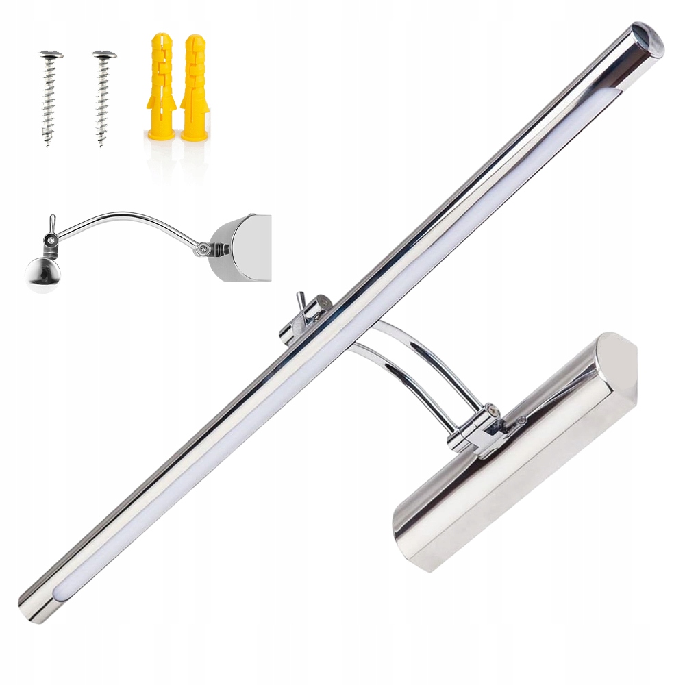 Lampa Led Kinkiet Łazienkowy Ścienny Nad Lustro Do Łazienki 55CM