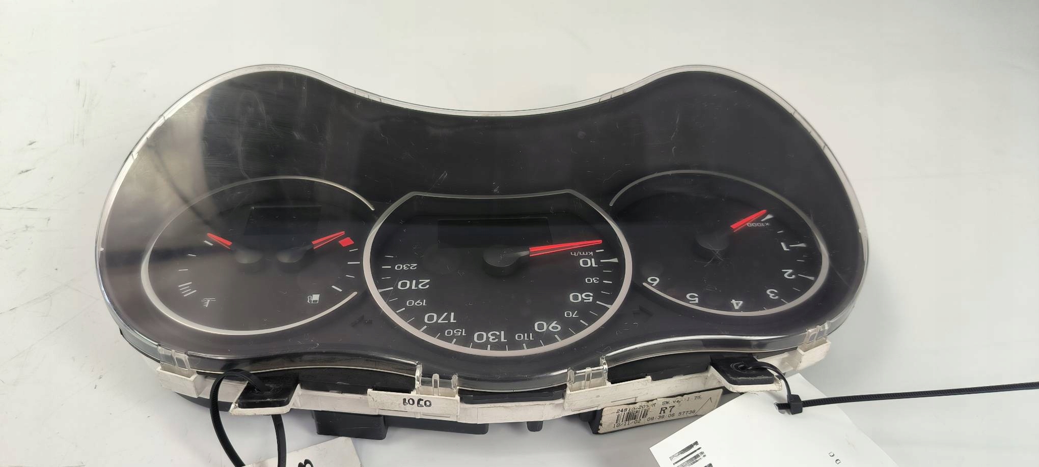 dials clock 24810-2077R RENAULT KOLEOS