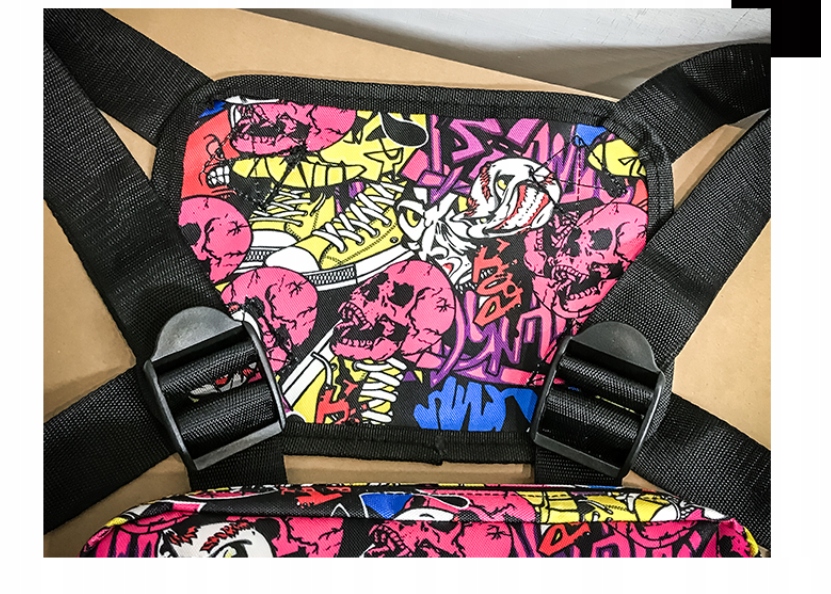 STYLOWA Torba NERKA SASZETKA na klatkę piersiową Płeć produkt uniseks