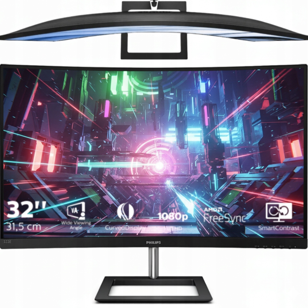 Herný monitor zakrivený Philips 32 palcov Full Hd 75 Hz Va FreeSync Hdmi