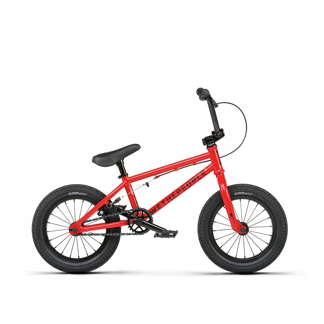 Rower BMX dla dziecka WTP Riot 14" - Red Model Riot 14