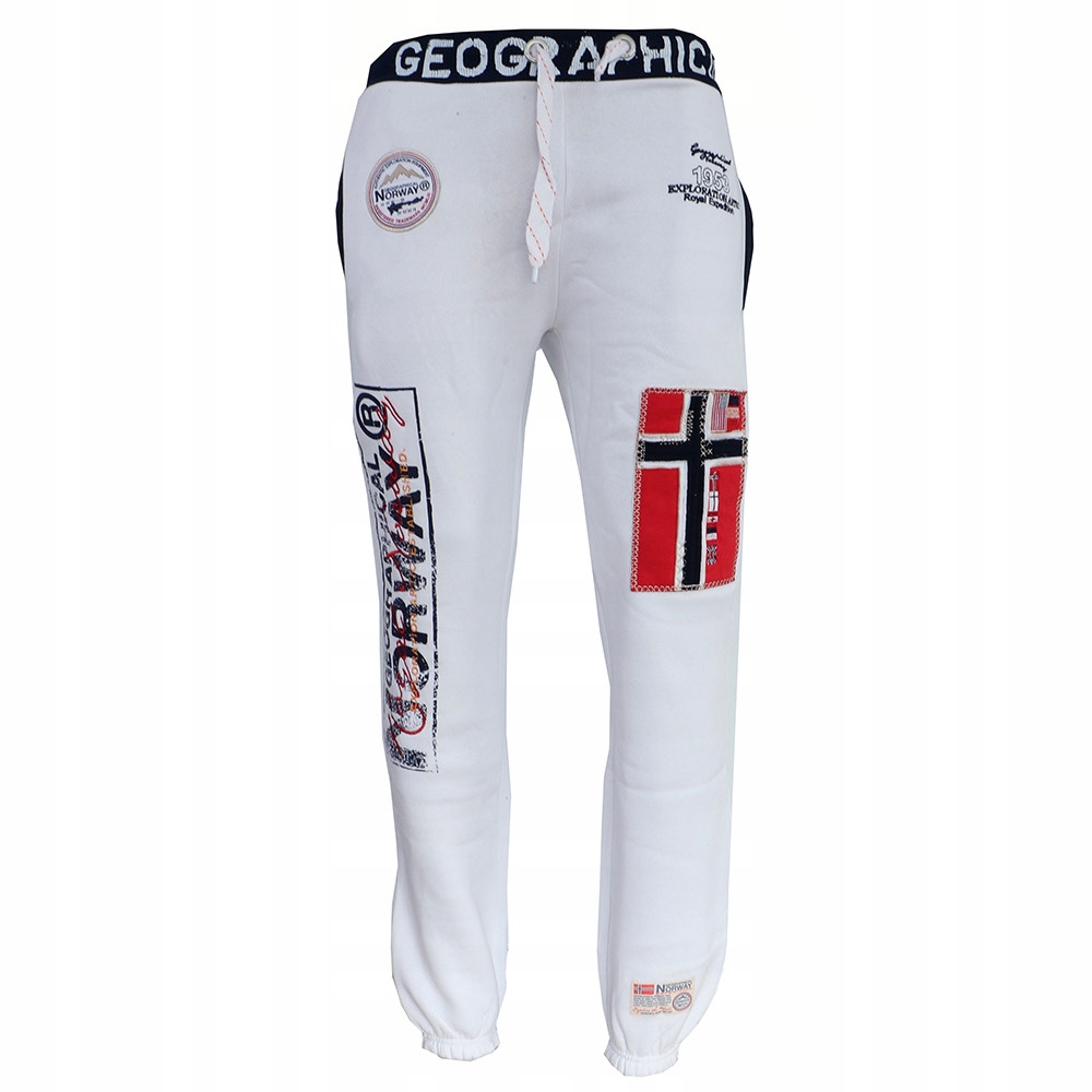 Geographical Norway kalhoty pánské Myer Men New 100 S bílá