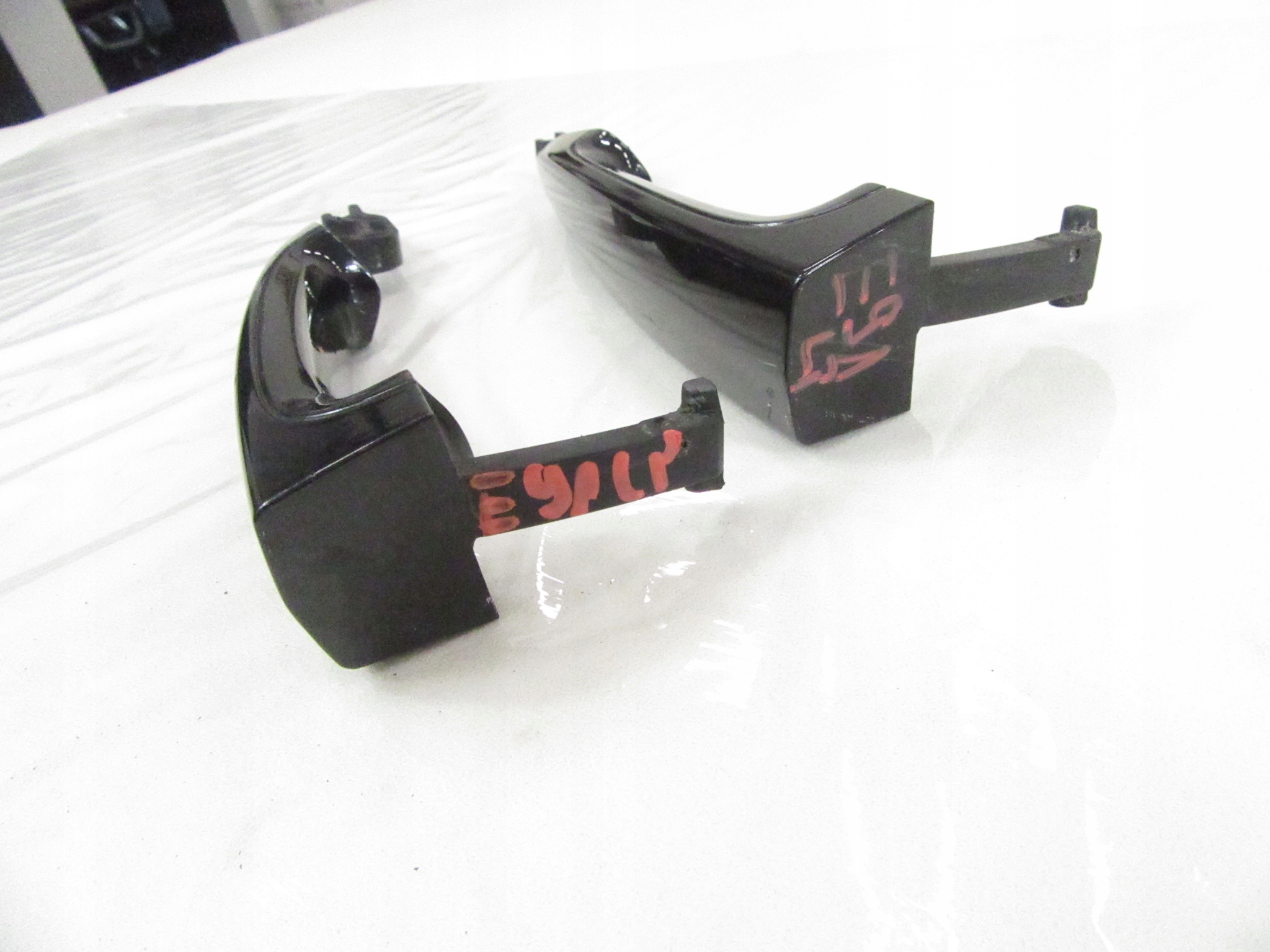 handle exterior left BMW e90 e91 e93 475 Blacksapphire