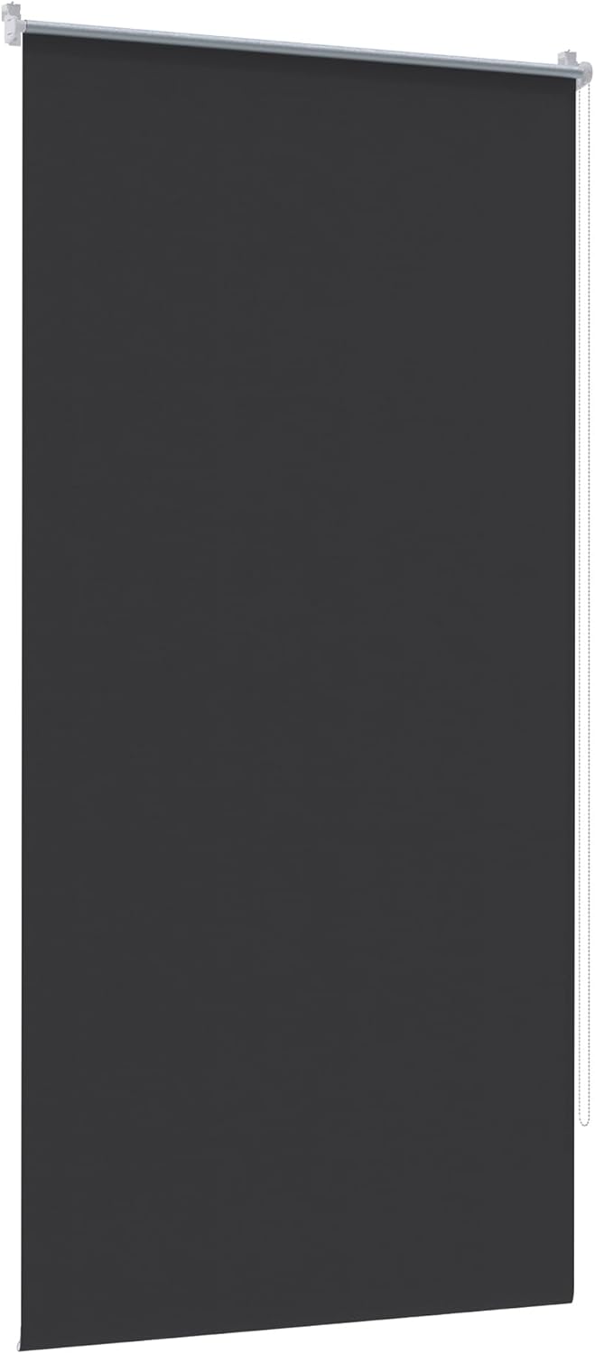Zatemňovací roleta s upevňovacím systémem bez vrtání, 90 x 210 cm