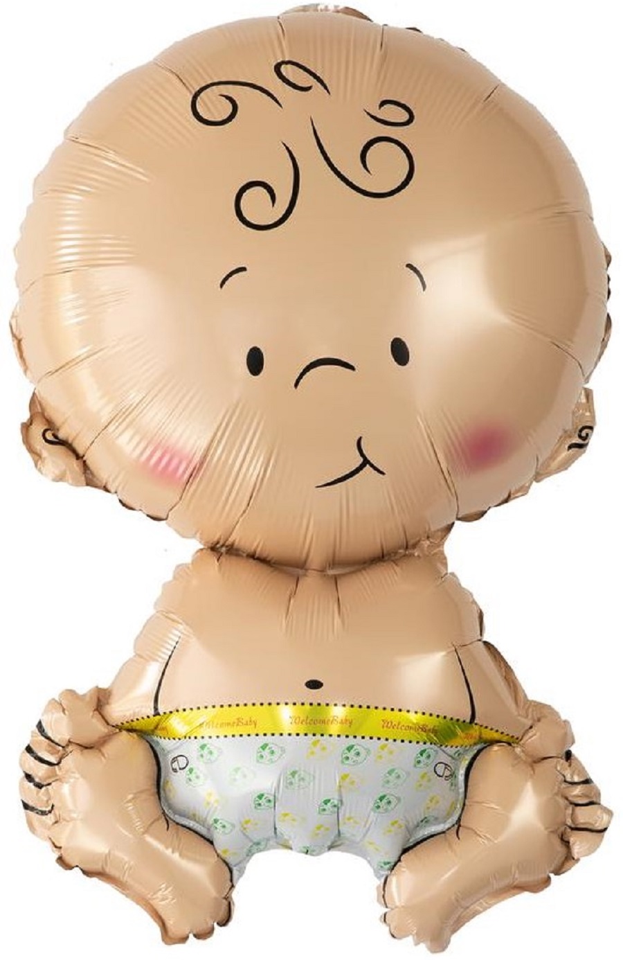 

Balon foliowy bobas chłopiec 74cm x 49cm Duży