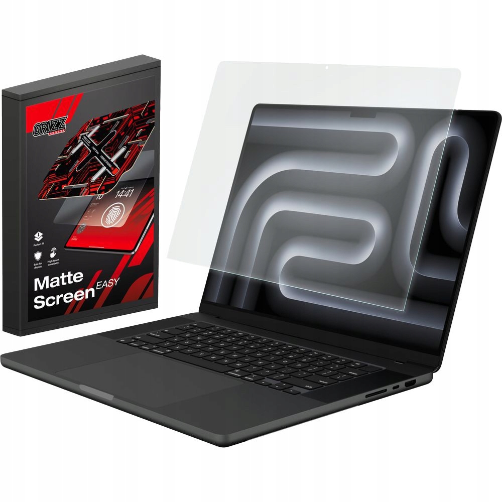 Fólie pro MacBook Pro 16" M5 Max 2026, matná aplikátor