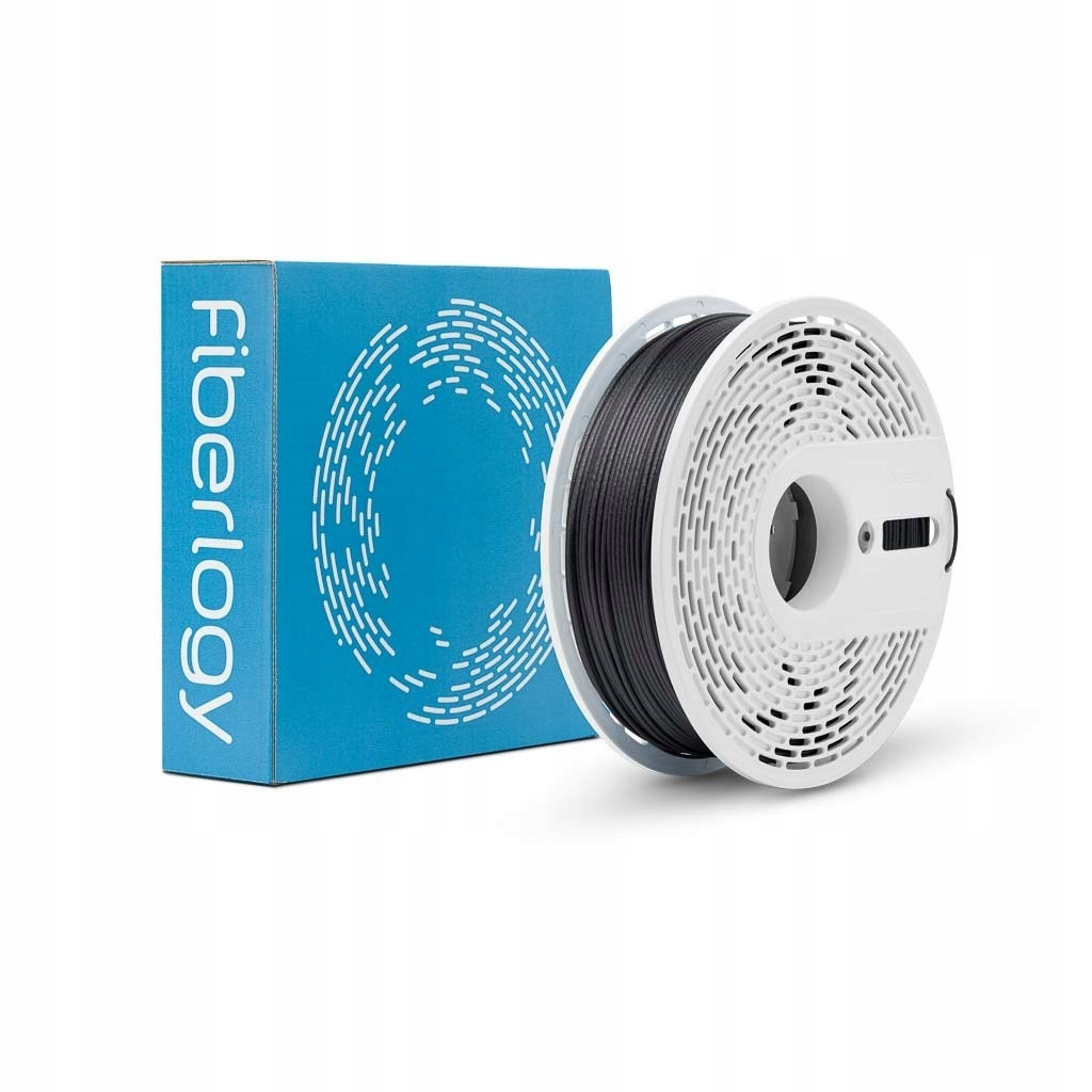 Fiberlogy Petg+ptfe 1,75 mm 0,75 kg černá