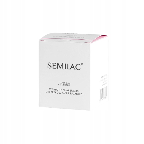 

Semilac Szablon Semi Hardi Shaper Slim 100 Szt.