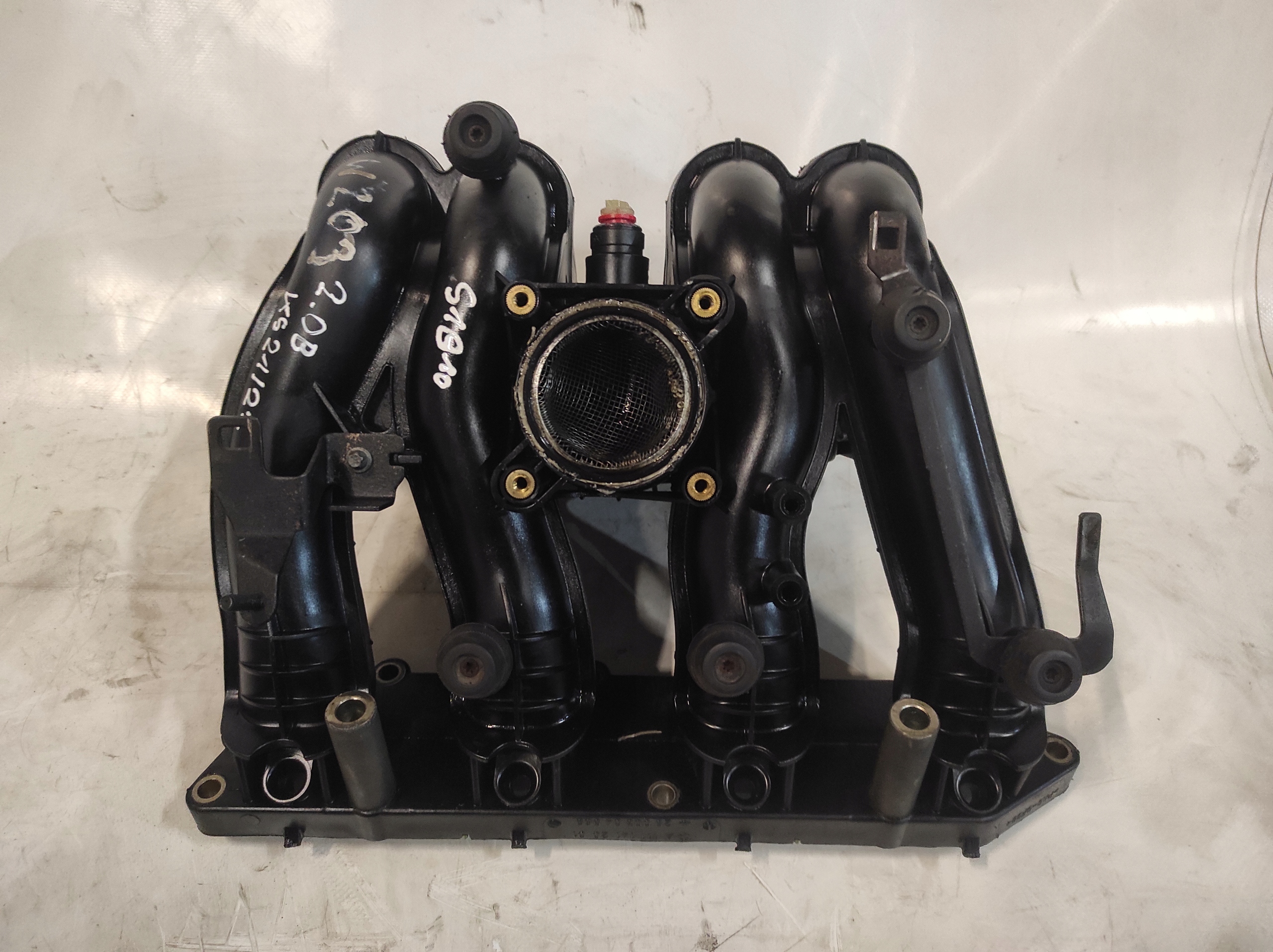 Mercedes W203 2.0 B and intake manifold dolotowy