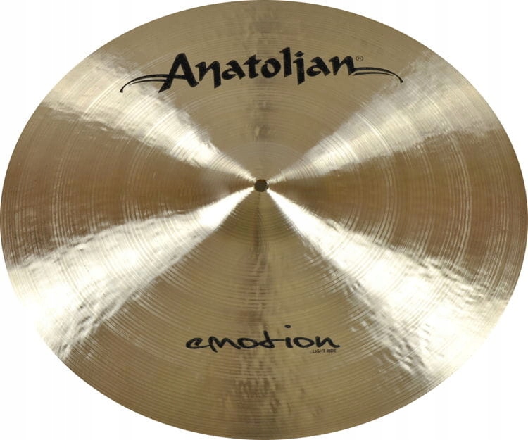 Talerz perkusyjny - Anatolian 21" Emotion Light Ride Rozmiar\21"