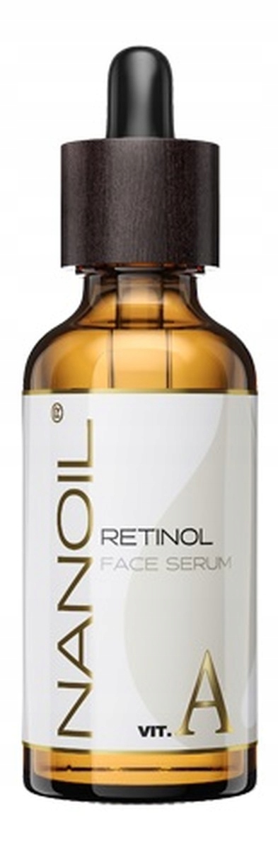 Nanoil Vitamin A Pleťové sérum s retinolem 50 ml