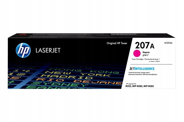 Magenta Hp Color LaserJet Pro M255 Mfp M282 Mfp M283 M283 (207A W2213A)