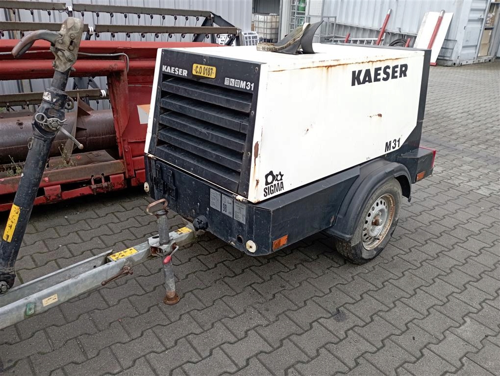 Sprężarka śrubowa kompresor spalinowy Kaeser M31 Diesel Marka Kaeser