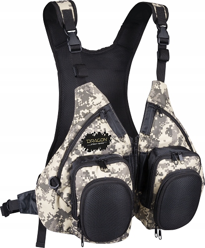 Kamizelka techniczna Street Fishing TechVest