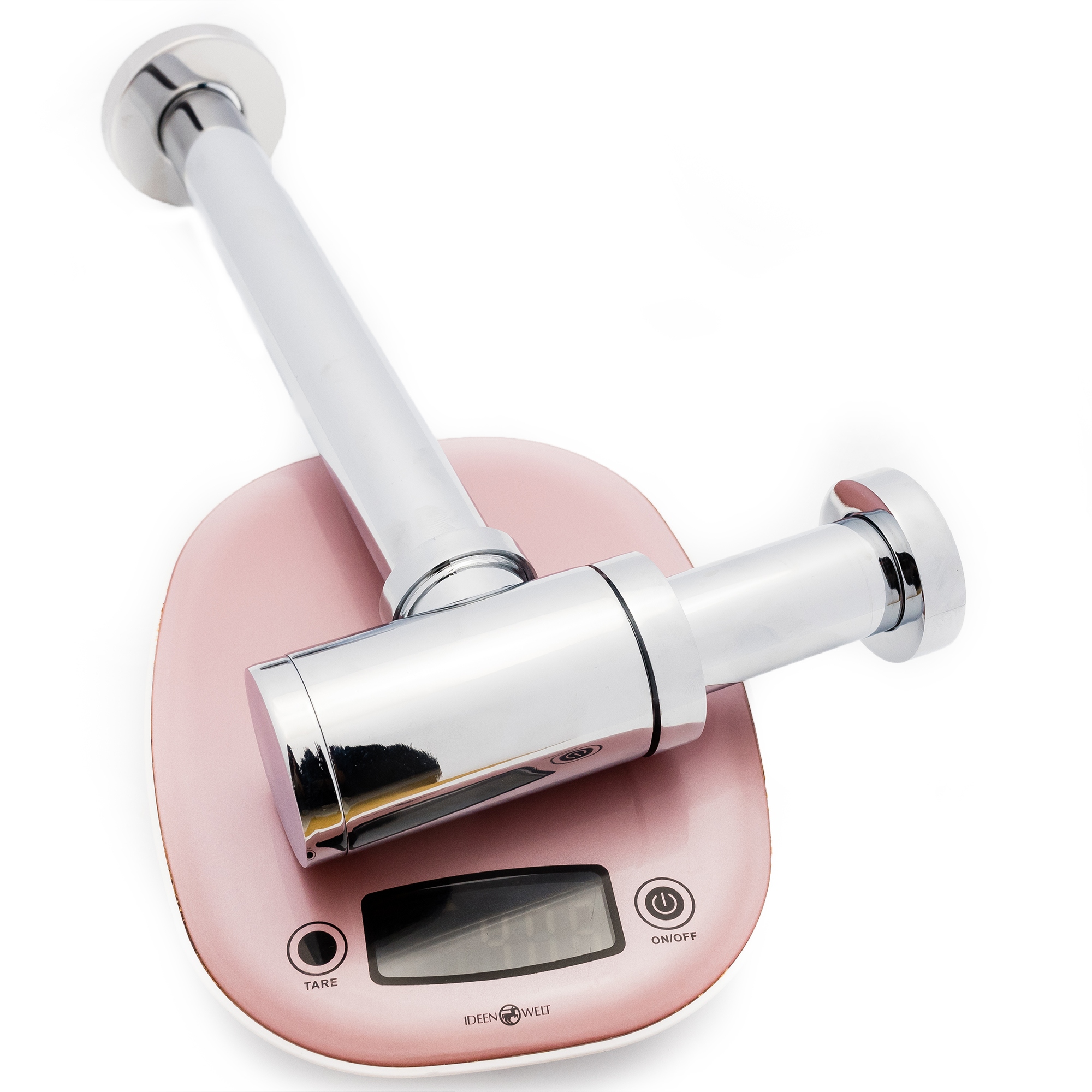 SYFON UMYWALKOWY UMYWALKA STAL NIERDZEWNA CHROM Marka Aquaparts