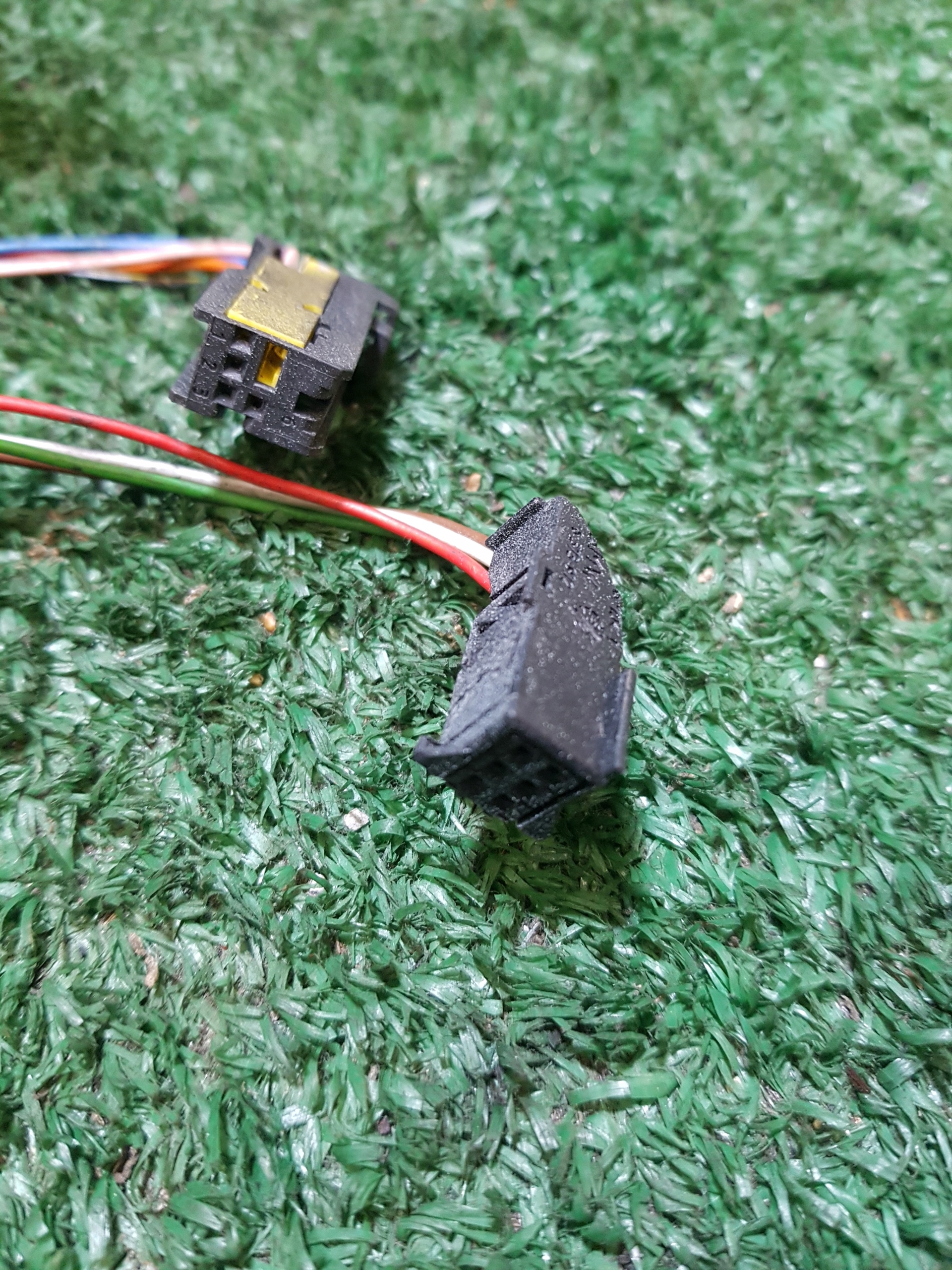 Spiegel rechts elektrisch BMW E60 4+4 PINY E1010748