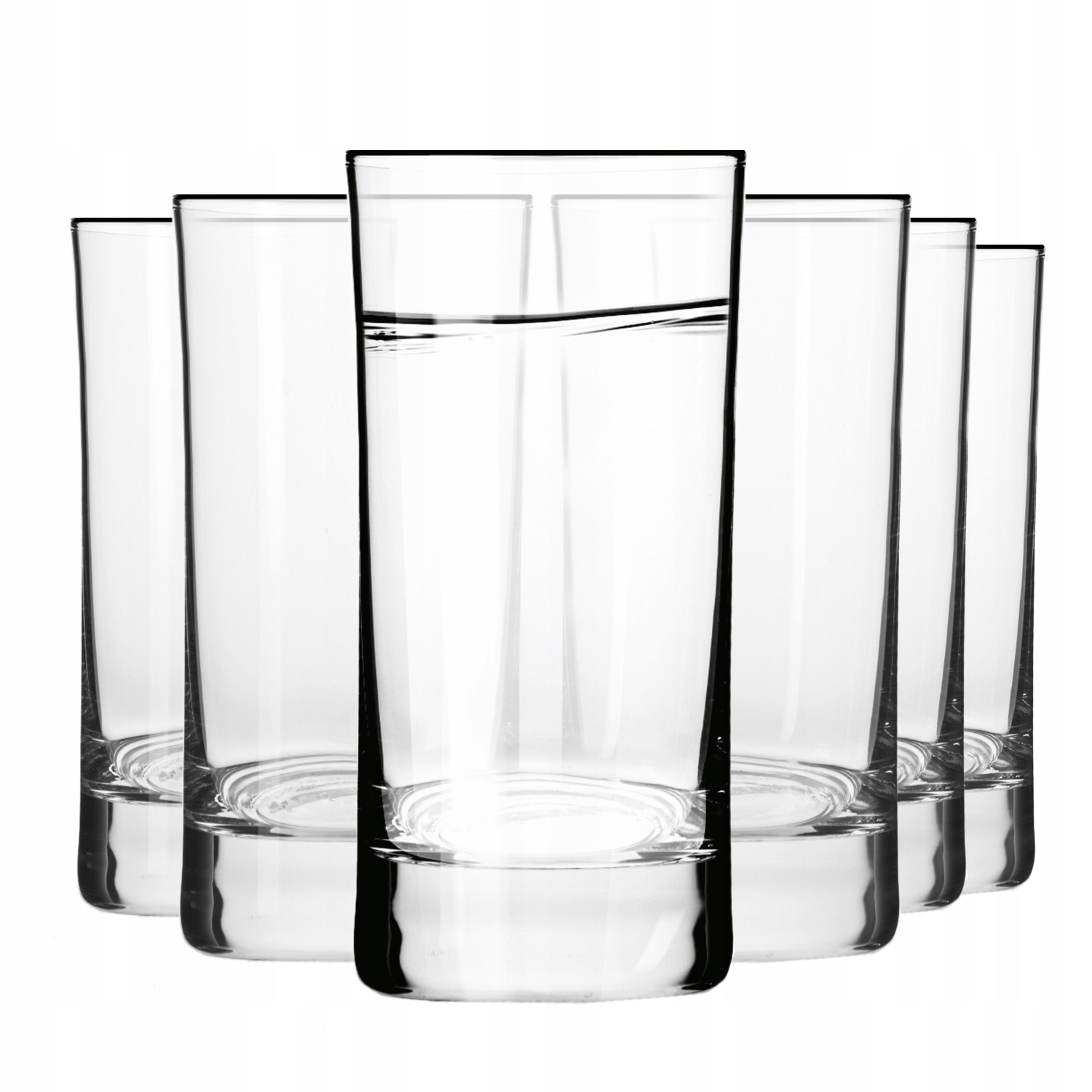 Kieliszki do wódki Shot KROSNO 6szt 45ml (40ml) proste