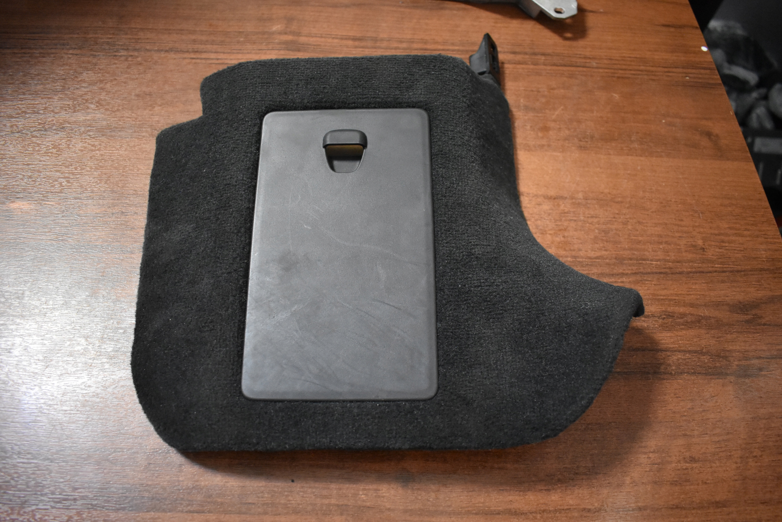 IDEALNA spoiler boot upholstery PORSCHE 718 982 1