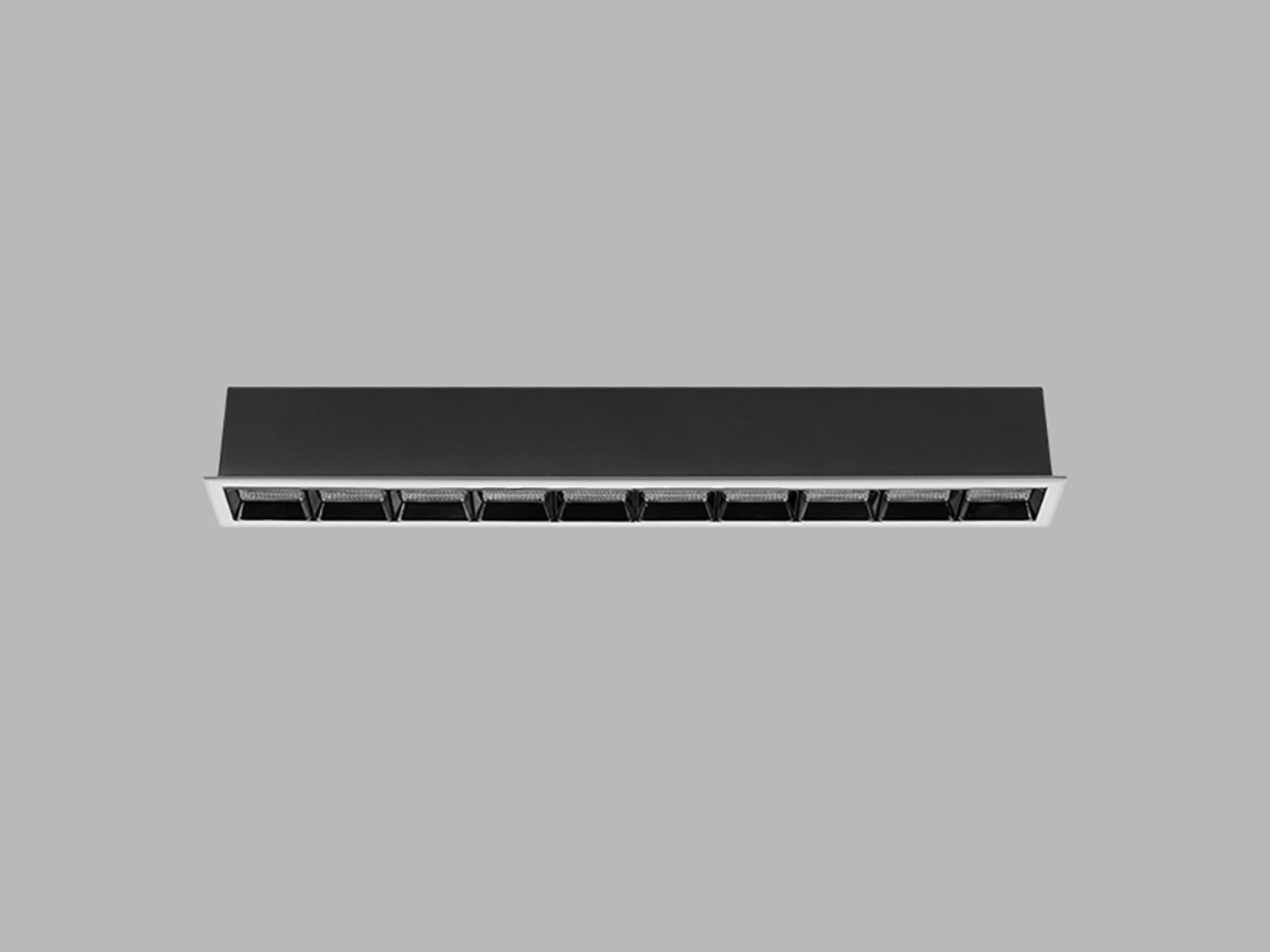 LED2 2312841DT Teco 10, W 30W 4000K zápustné biele
