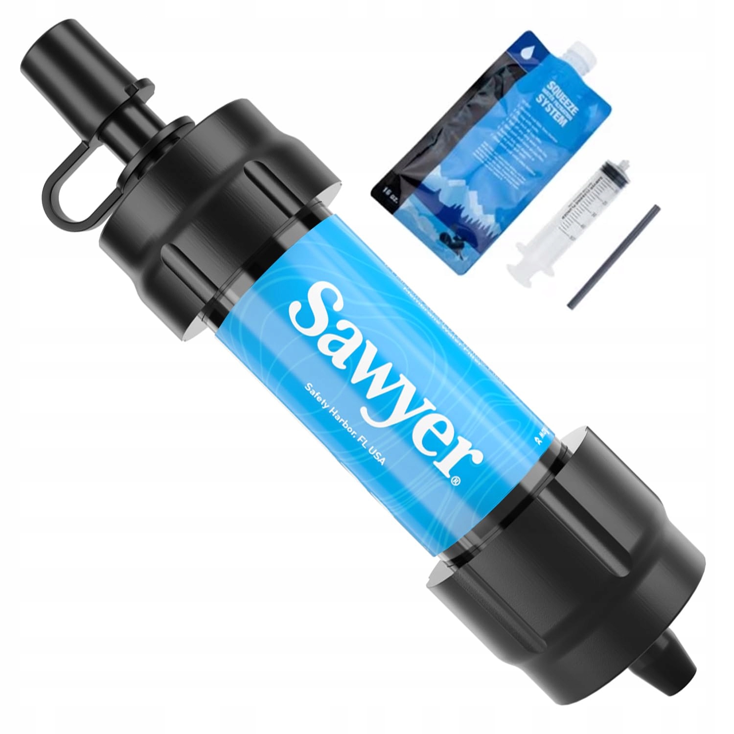 Filtr Na Vodu Sawyer Mini Water Filtration System Blue Modrý