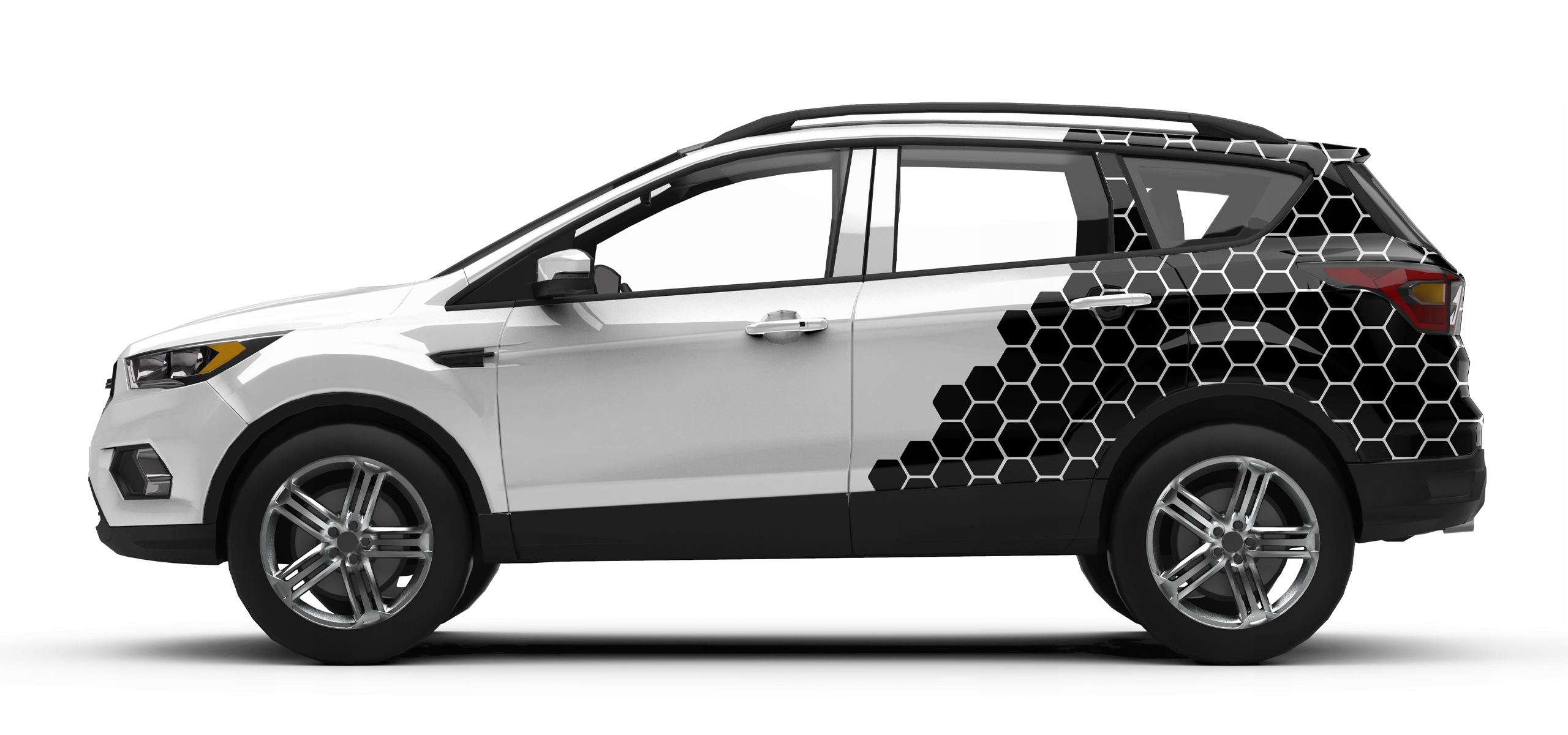 Plaster miodu naklejki na auto TUNING SAMOCHODU Producent Inny