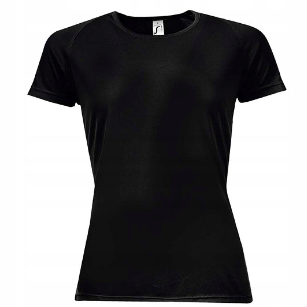Sportowy T-shirt Koszulka Damska Sol's Sporty