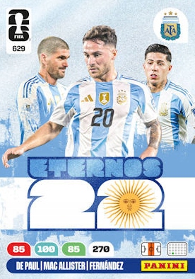 Panini Fifa World Cup 2026 629 Eternos 22 Midfielders