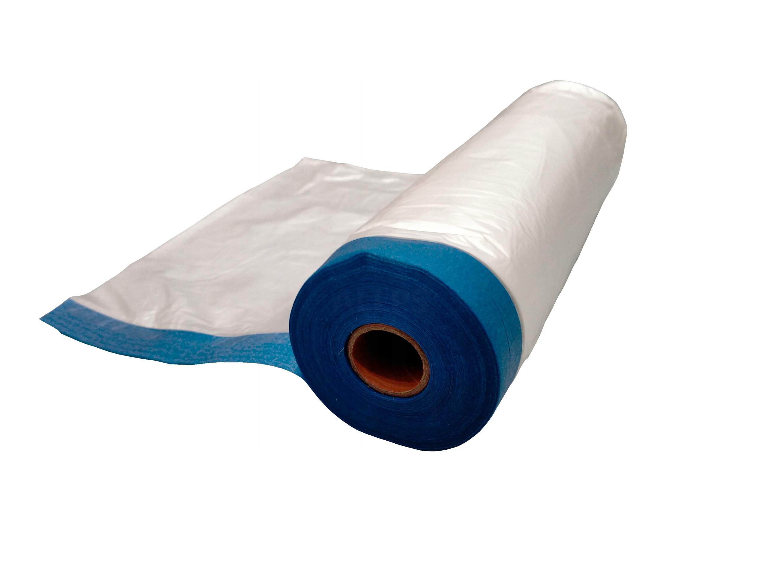 

Folia Malarska Z Taśmą Uv 55cm/20m Antychlap Solid