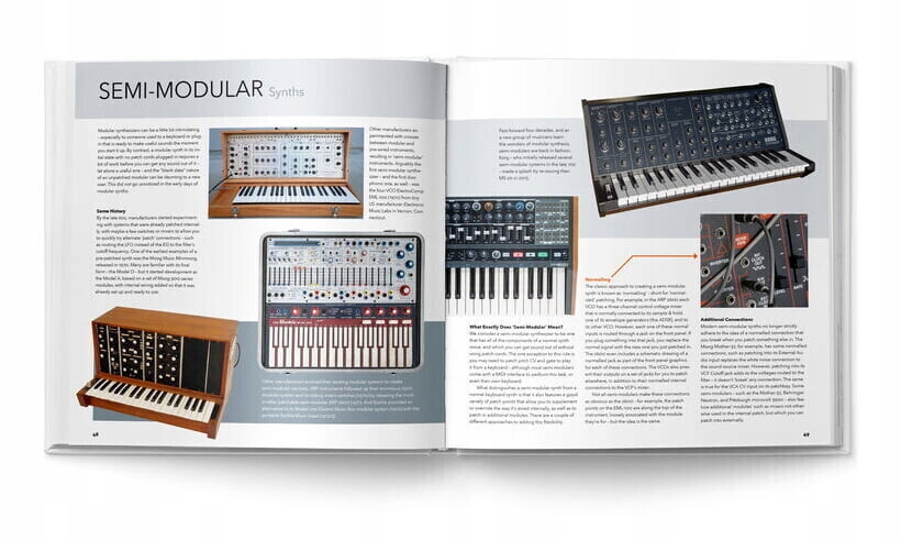 BJOOKS PATCH & TWEAK - Exploring Modular Synthesis Gatunek Elektronika, robotyka