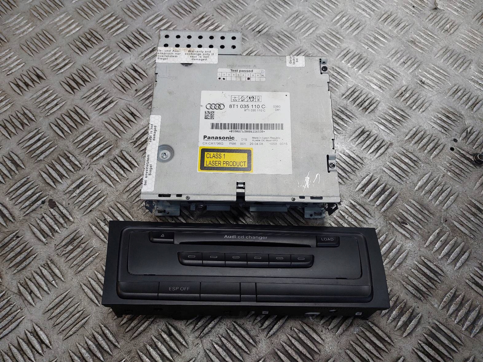 changer AUDI A5 8T 8T1035110C 8K1959673