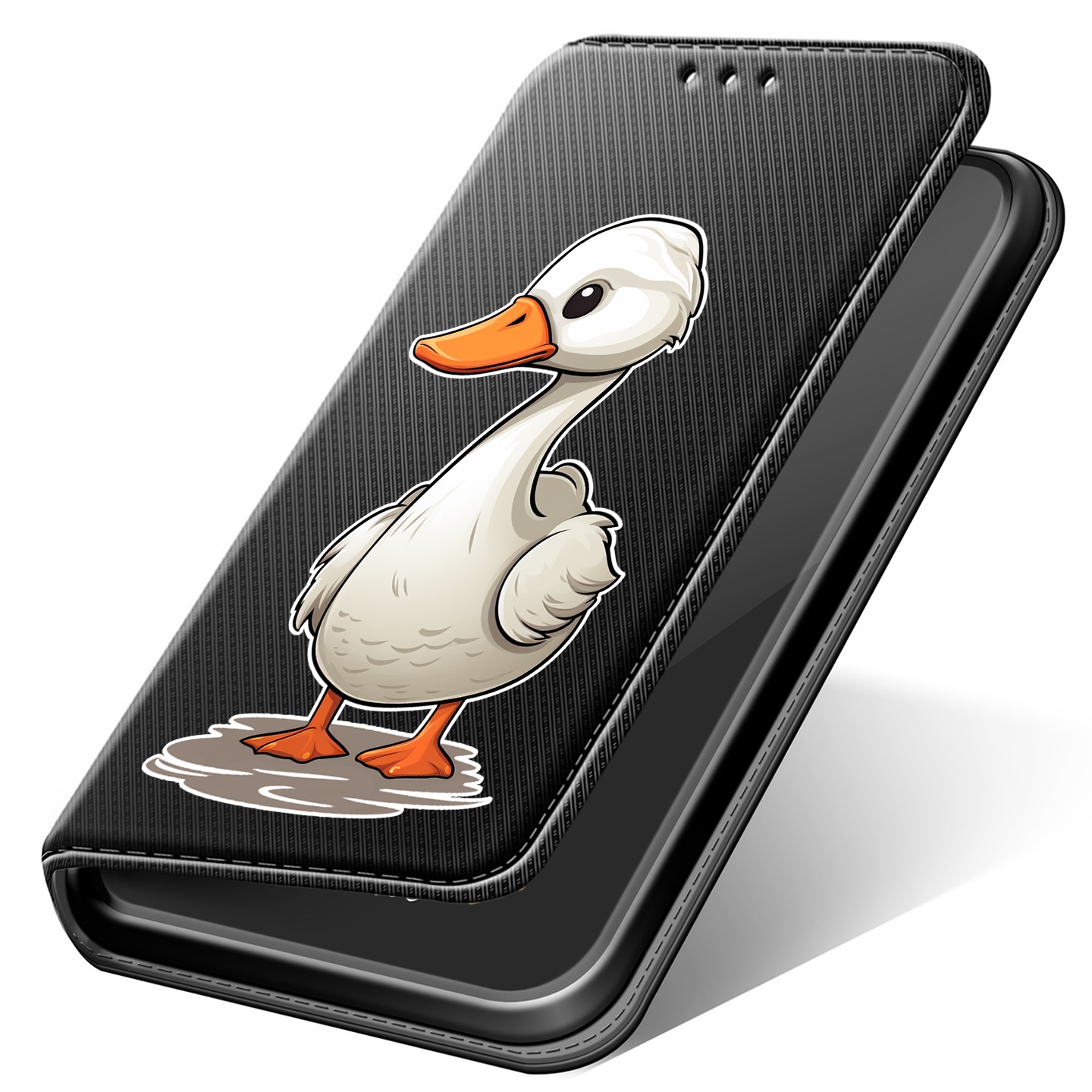 Etui Do Xiaomi 13 Lite CIVI 2 Z Nadrukiem Zamykane Ze Wzorem Magnes