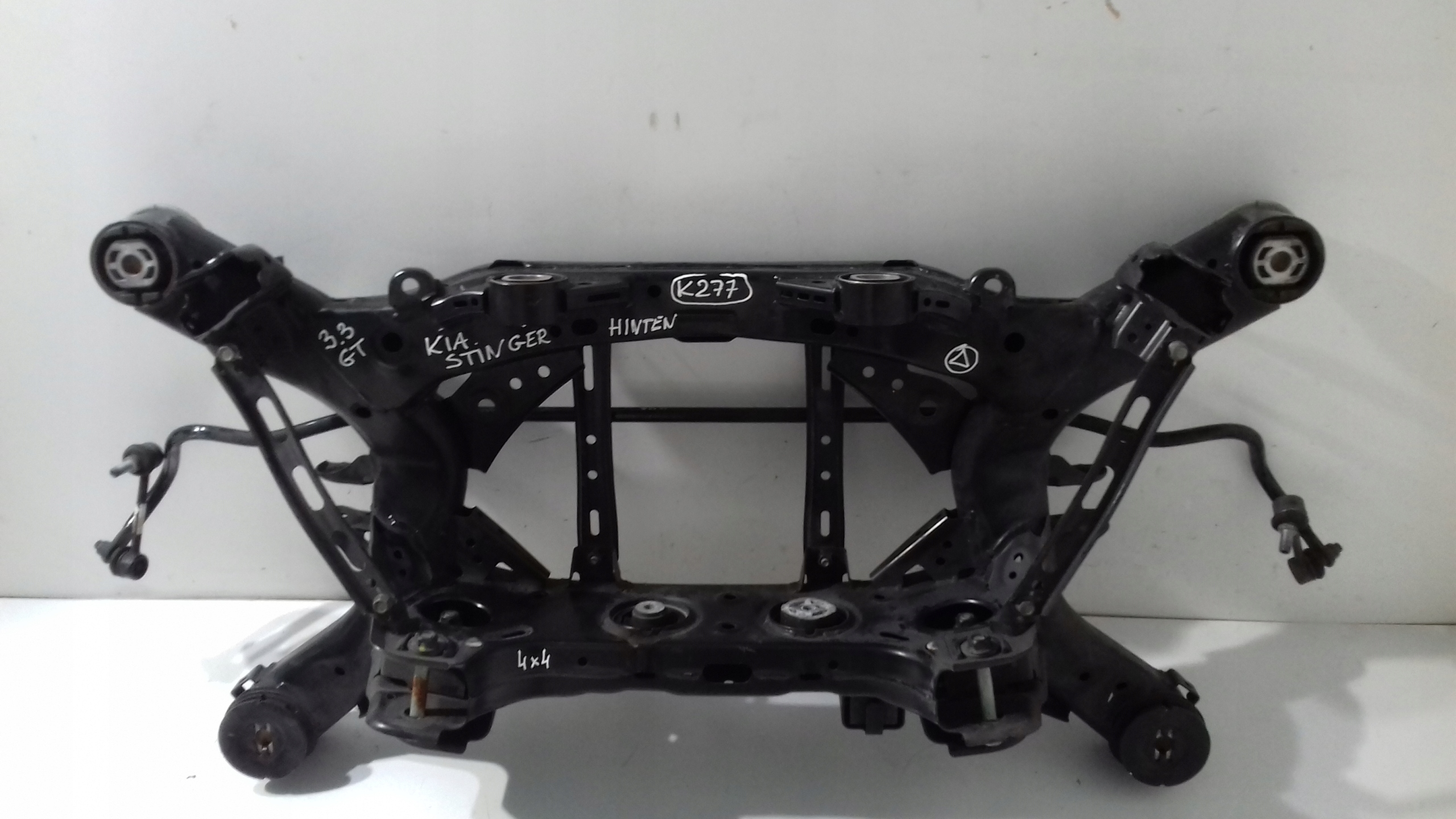 KIA STINGER axle beam rear. subframe 3.3 GT 4X4 sider
