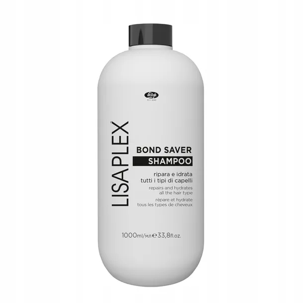 Lisaplex Bond Saver szampon odbudowujący do włosów